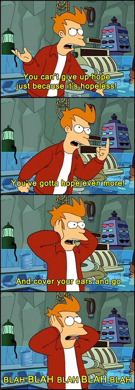 futurama fry quotes